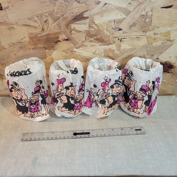 The Flintstones Cartoon Glass Set - Multicolor - Picture 7 of 7